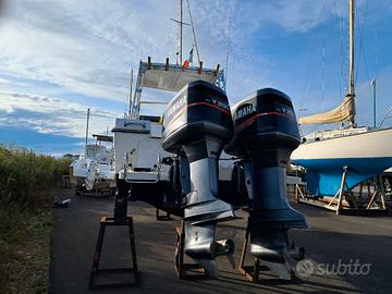 coppia motori fuoribordo Yamaha 250 HP