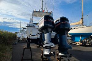 coppia motori fuoribordo Yamaha 250 HP