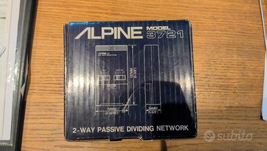Alpine Model 3721
