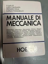 Manuale di meccanica hoepli