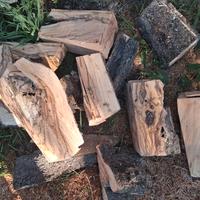 Legna di olivastro per artigianato