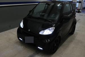 Smart Fortwo Coupé allestimento Brabus