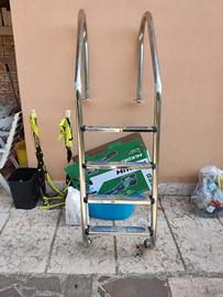 Scaletta per piscina