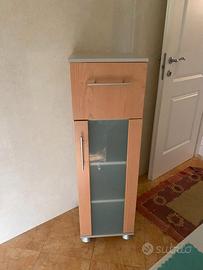 Mobiletto a colonna 35x35x117