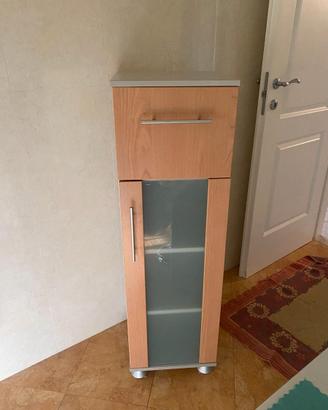 Mobiletto a colonna 35x35x117