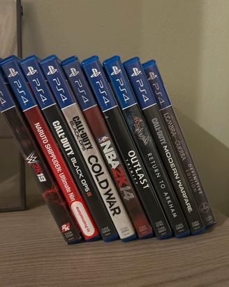 Giochi ps4