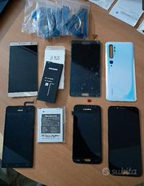 display Samsung iPhone 