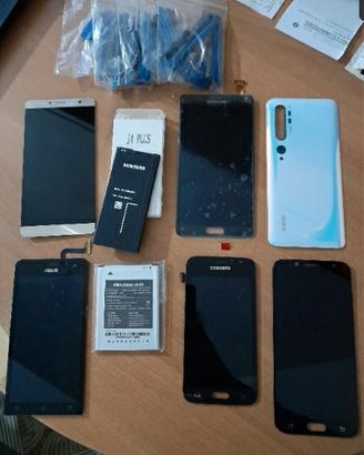 display Samsung iPhone 