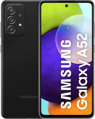 Samsung Galaxy A52 nero