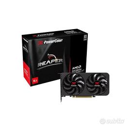 SCHEDA VIDEO RADEON REAPER RX 9060 XT 8GB