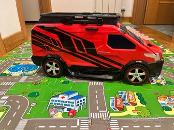 Micro Machines Super City Van