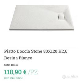 Piatto doccia