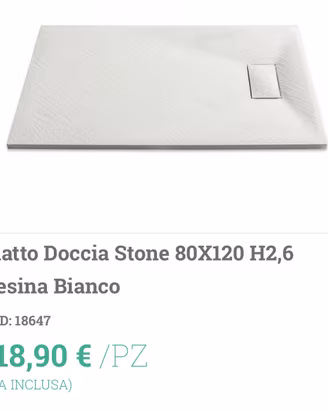 Piatto doccia