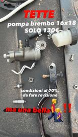 POMPA BREMBO 16x18 DA REVISIONARE