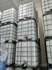 Cisterne/deposito 1000 L. - NO SPEDIZIONE