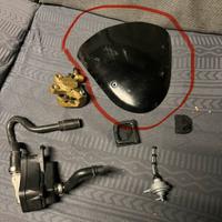 Cupolino piaggio nrg mc3