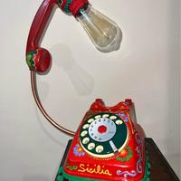 Telefono lampada Sicilia