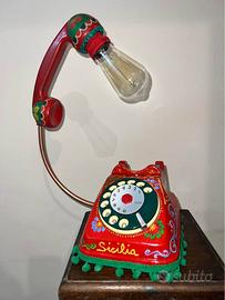 Telefono lampada Sicilia
