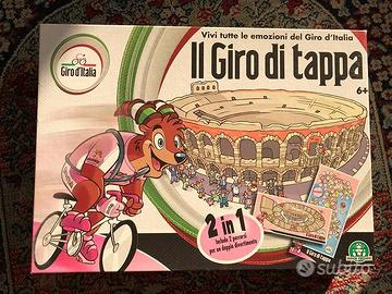 Gioco dell oca Il giro di tappa del Giro d'Italia