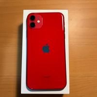 IPhone 11 - 128GB, colore rosso