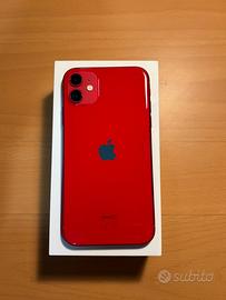 IPhone 11 - 128GB, colore rosso