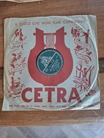 Raro vinile 78 giri di Luciana Gonzales, del 1956