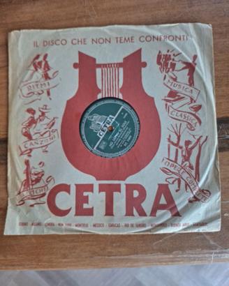 Raro vinile 78 giri di Luciana Gonzales, del 1956