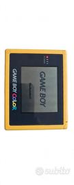 Game Boy Color Giallo + 2 giochi funzionanti