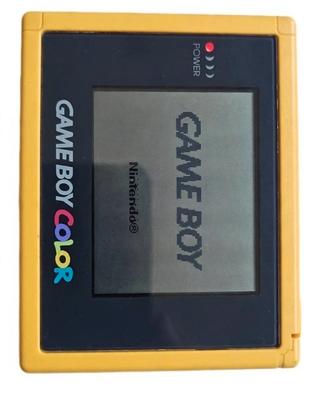 Game Boy Color Giallo + 2 giochi funzionanti