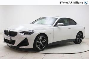 BMW Serie 2 230i Coupe Msport auto