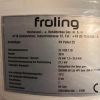 Caldaia froling pellet