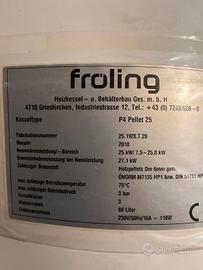 Caldaia froling pellet