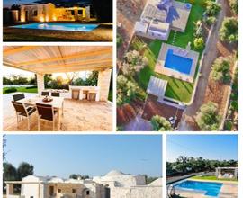 OSTUNI, villa con piscina