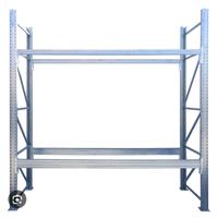 Scaffalatura in alluminio pesante