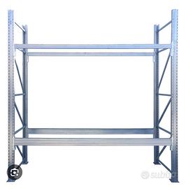 Scaffalatura in alluminio pesante