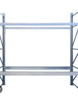 Scaffalatura in alluminio pesante