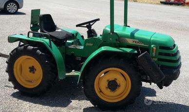 Trattore Ferrari system 26 cv isodiametrico