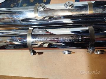 Scarichi per Harley softail 