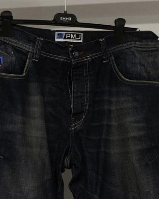 JEANS PMJ VEGAS DARK BLUE TG.54