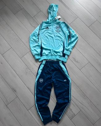Tuta Adidas Arsenal Azzurra
