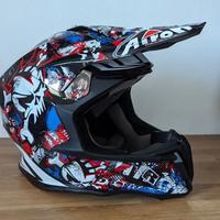 casco cross airoh