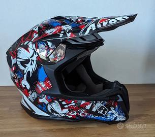 casco cross airoh