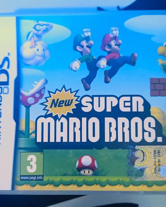 Gioco Nintendo DS:New Super Mario Bros Nintendo DS