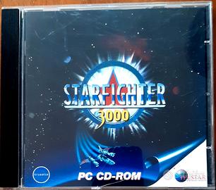 Starfighter 3000 PC Game CD-ROM - Gioco 1994 RARO