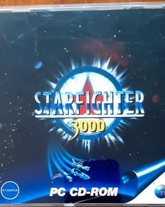 Starfighter 3000 PC Game CD-ROM - Gioco 1994 RARO