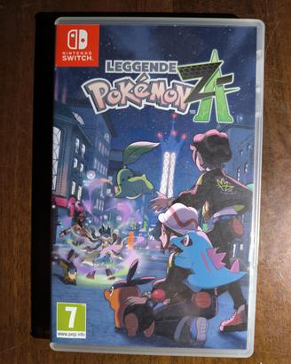 Pokemon Leggende Z A
