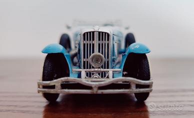 Modellino Duesenberg SJ Torpedo Phaeton