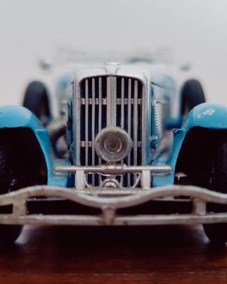 Modellino Duesenberg SJ Torpedo Phaeton