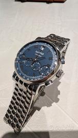 Eberhard Chrono 4 blu 31042-1