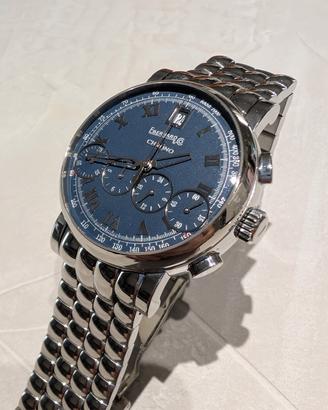 Eberhard Chrono 4 blu 31042-1